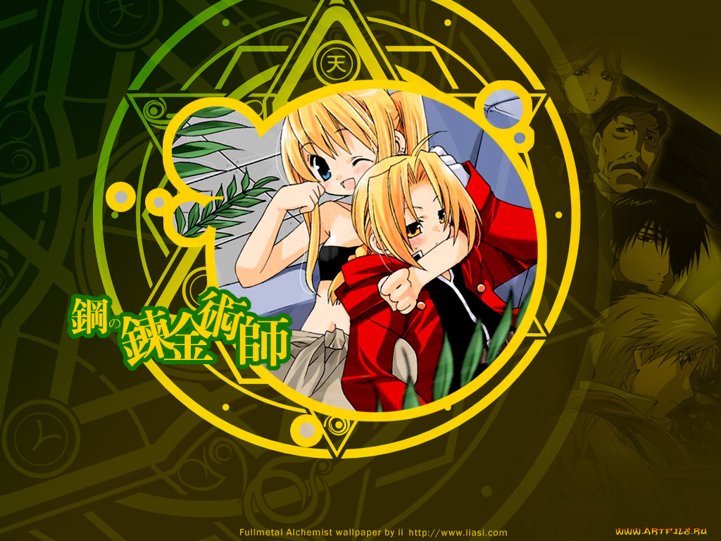, fullmetal, alchemist